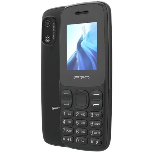 IPRO A1 Mini 32MB/32MB, Mobilni telefon DualSIM, FM, 800mAh, Kamera Crni slika 1