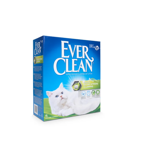 Ever Clean Pijesak za mačke Extra Strong Scented, grudajući, mirisni, 6 L slika 1