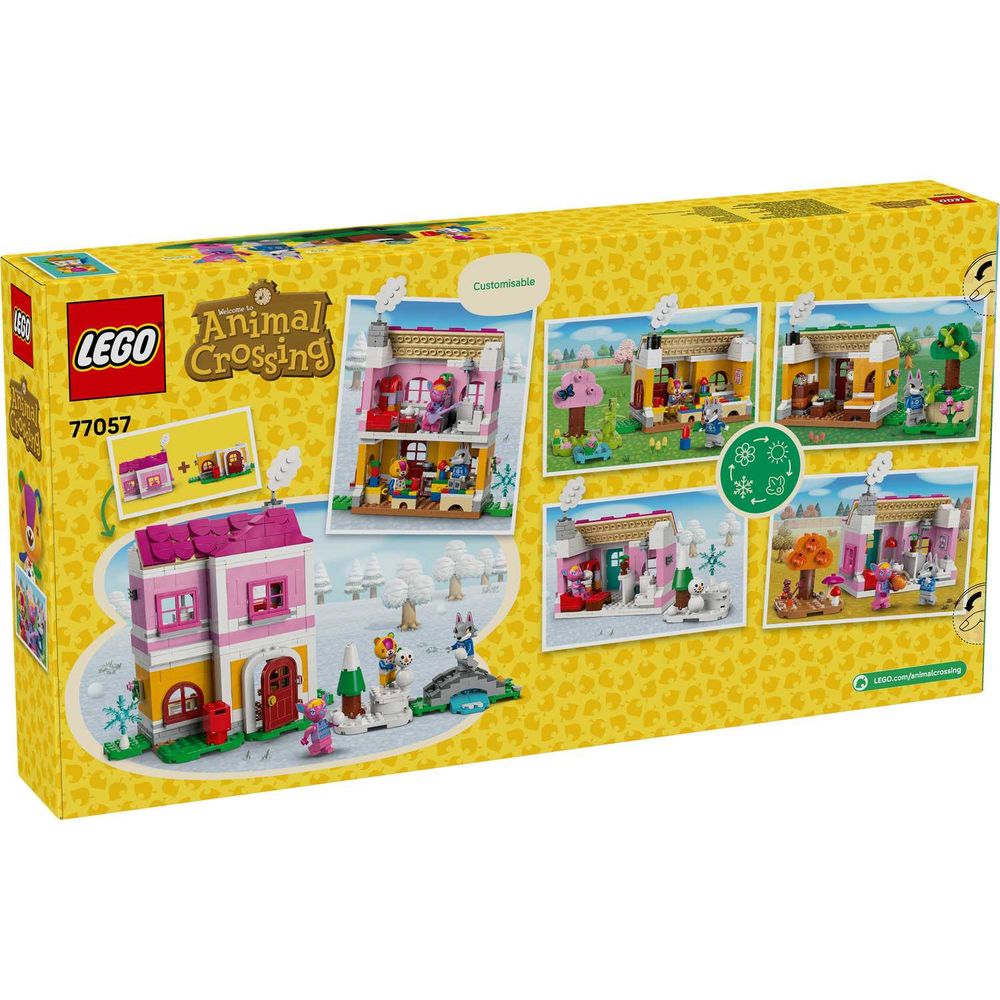 LEGO 77057 Creative Houses: Seasons of Fun slika 10