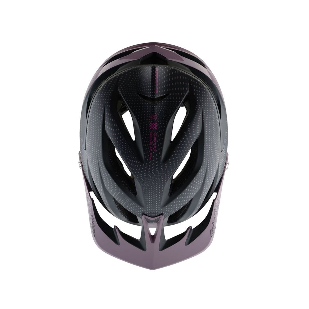 Kaciga TLD A3 HALO PURPLE slika 4