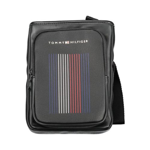 TOMMY HILFIGER MEN'S SHOULDER BAG BLACK slika 1