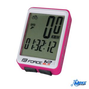 Force Brzinomjer za bicikl WLS 12F Wireless Pink