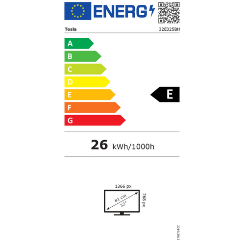 Tesla TV 32E325BH, 32" TV LED, HD Ready slika 3