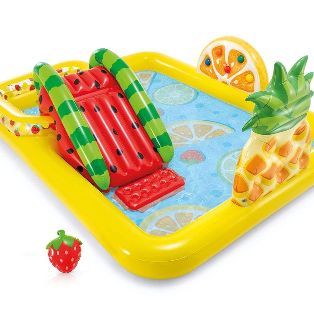 Intex bazen - igraonica Fun 'N Fruity 244 x 191 x 91 cm 57158NP slika 1