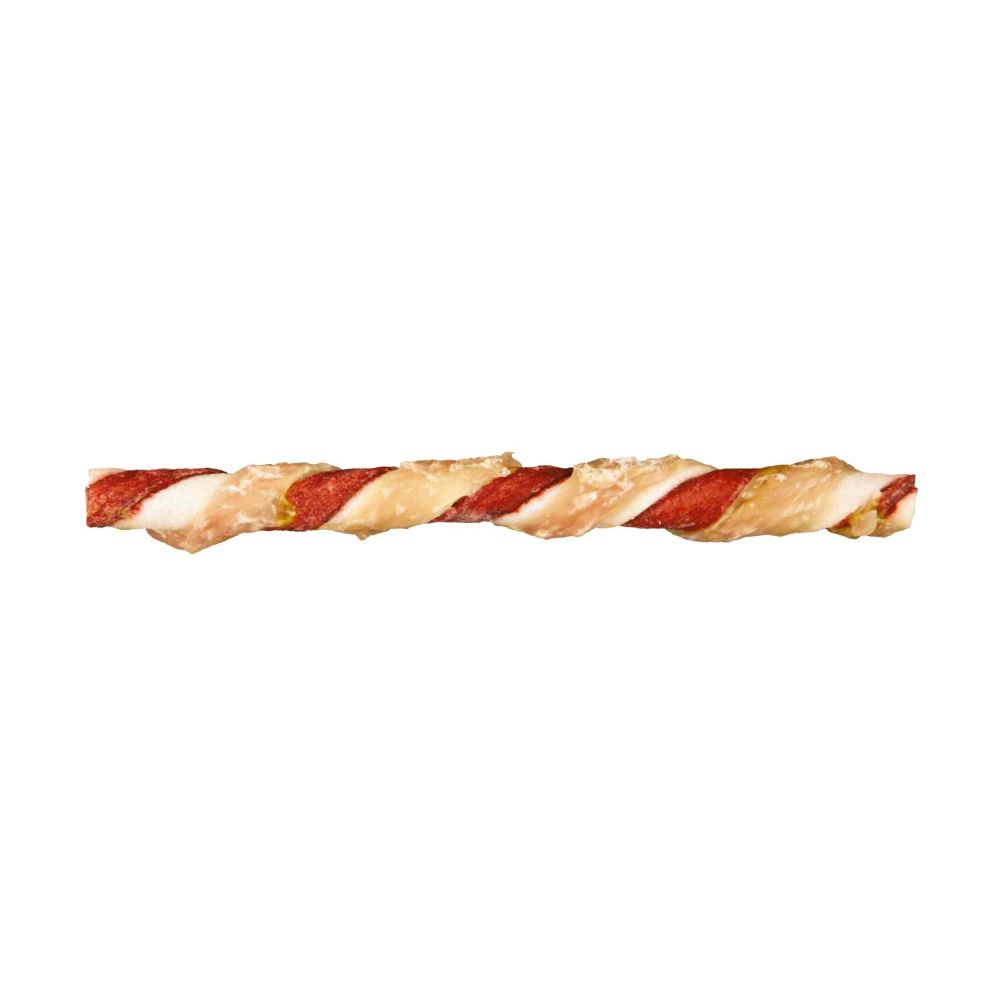 Trixie poslastica za pse Dentafun Chewing Rolls barbecue, 10 kom slika 1
