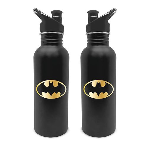 PYRAMID BATMAN (SYMBOL) METAL CANTEEN BOTTLE slika 1