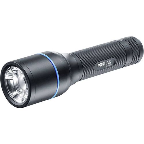 Walther Pro UV5 LED, UV LED džepna svjetiljka s futrolom, s trakom za nošenje oko ruke pogon na punjivu bateriju , baterijski pogon  3.5 h 140 g slika 4