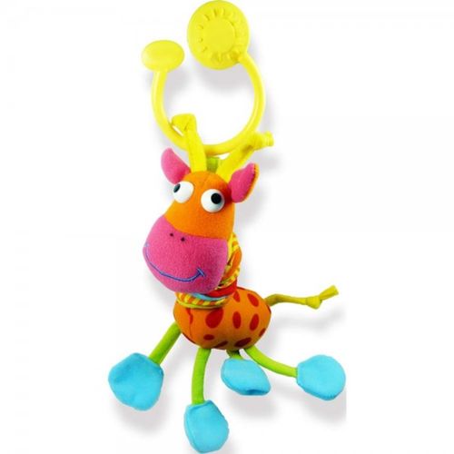 Biba Toys viseća igračka vesela žirafa slika 1