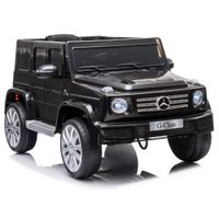 Licencirani Mercedes G500 crni - auto na akumulator