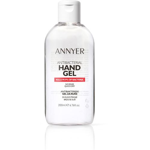 ANNYER Antibakterijski gel za ruke 200 ml slika 1