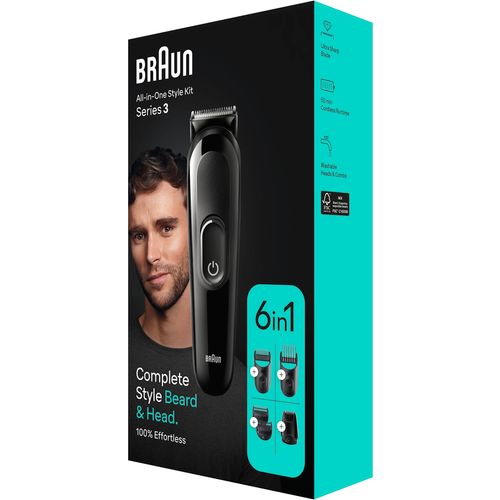 Braun all in one serija 3 3420 6u1 slika 3