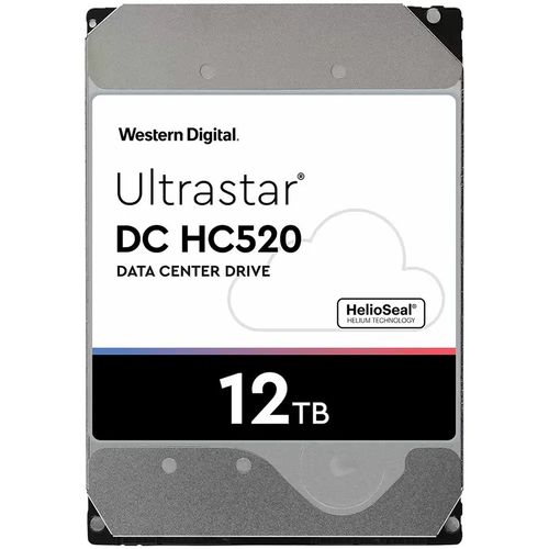 Western Digital Ultrastar DC HDD Server HE12 - 12TB, 3.5'' SATA slika 1