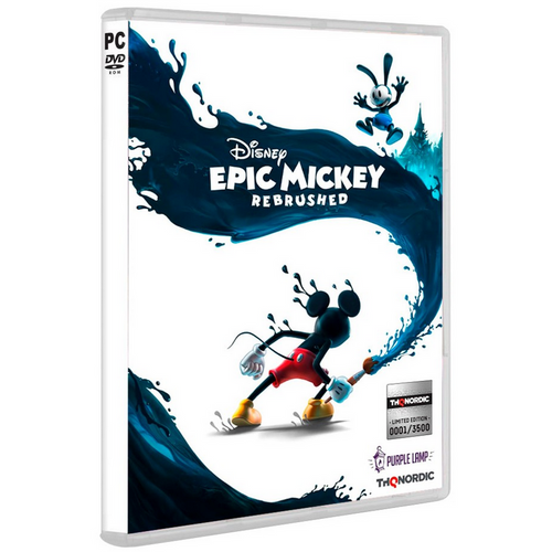 Disney Epic Mickey: Rebrushed (PC) slika 1