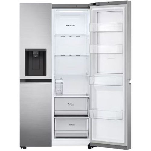 LG GSJV71PZTE Door-in-Door™ Side-by-Side frižider, DoorCooling+™ i ThinQ™ tehnologija, kapacitet 635L slika 10