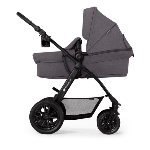 Kinderkraft Dečija Kolica XMOOV 3U1 Dark Grey slika 2