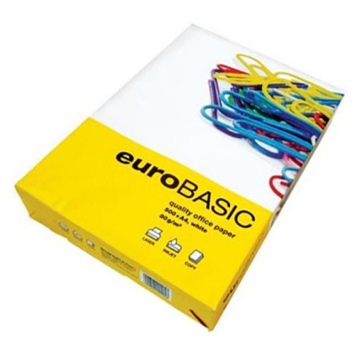 Papir A4 Eurobasic 80gr slika 1