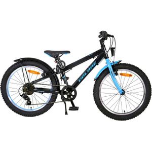 Dječji bicikl s dvije ručne kočnice Volare Rocky Prime 20" plavi