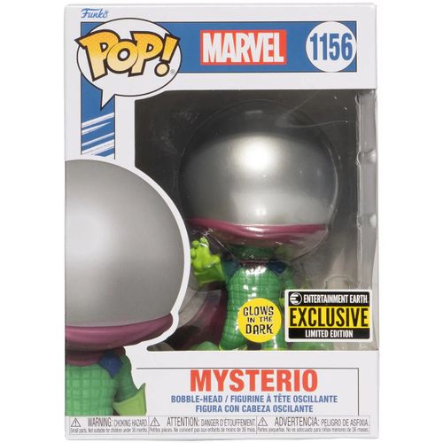 Funko Pop: Marvel - Mysterio (Glow) (Exc) slika 2