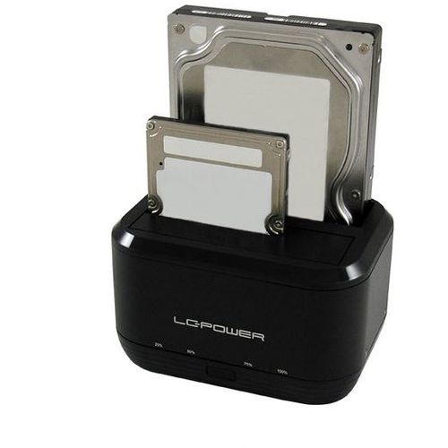 LC-Power HDD docking station LC-DOCK -U3-III USB 3.0 slika 3