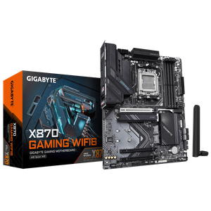 Gigabyte MB X870 GAMING WF6AM5; 4xDDR5; 3xM.2; 4xSATA10xUSB; WIFI 6; ATX; RAID