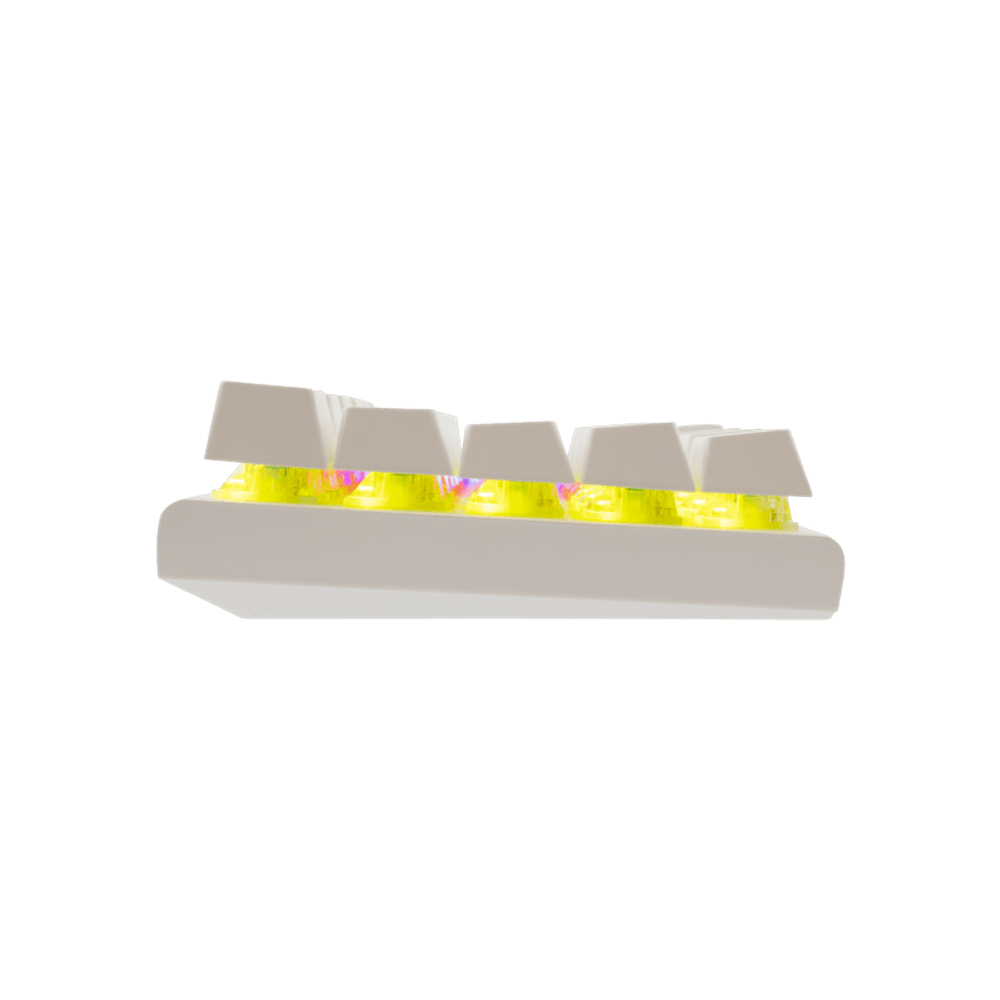WHITE SHARK Tastatura GK-002211V2 WAKIZASHI-2 / bijela, US-RED.SW slika 5