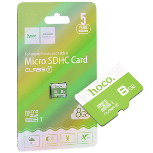 hoco. Micro SD kartica - MicroSD 8GB Class10 (85799)