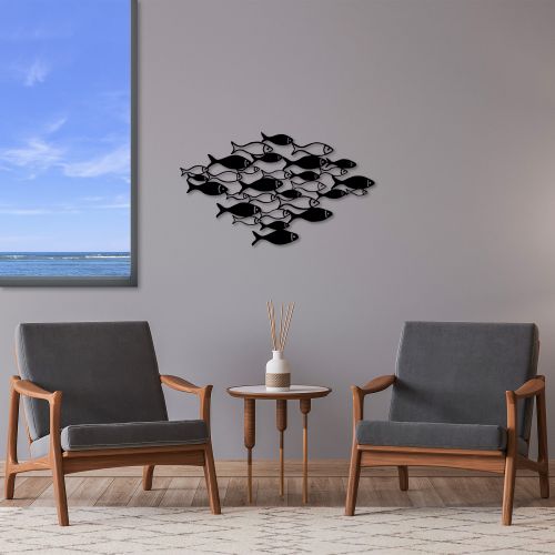 Wallity Metalna zidna dekoracija, Fishes - 276 slika 1