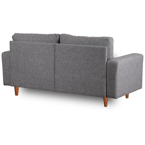 Atelier Del Sofa Dvosjed, Svijetlo siva, Lungo - Light Grey slika 10