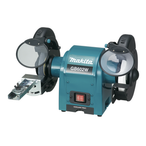 Makita stolna dvostrana brusilica GB602W (150mm, 250W)