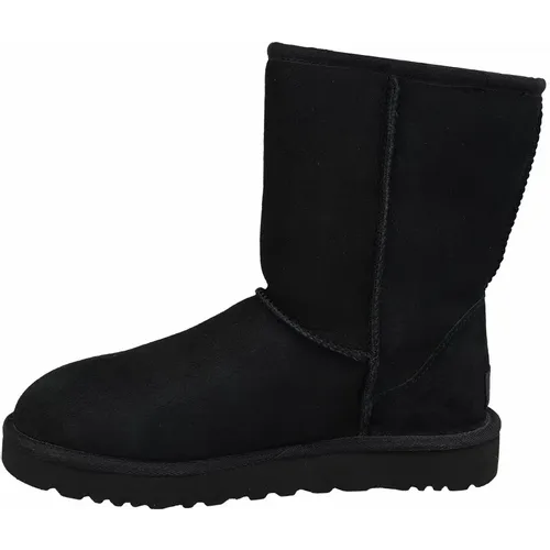 Ženske čizme Ugg classic short ii 1016223-blk slika 14