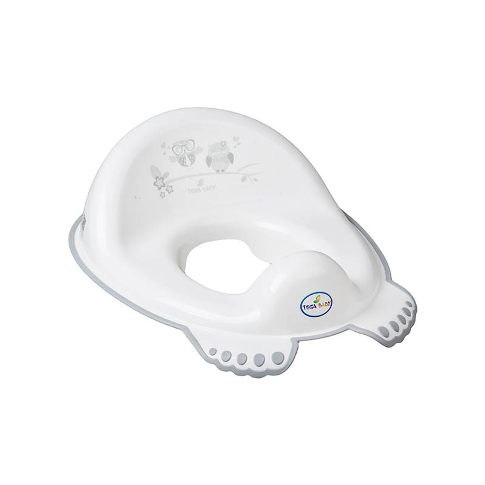 Tega Baby WC nastavak Owls SO-002, Bijeli slika 1