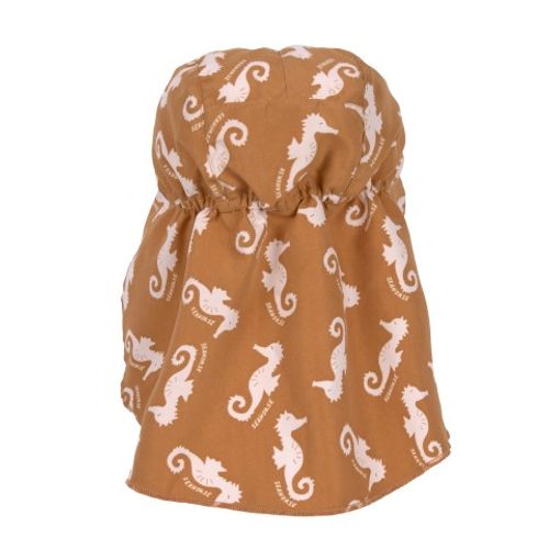 Lässig Kapa sa zaštitom za vrat Flap Hat Seahorse caramel, 03-06 mj. slika 2