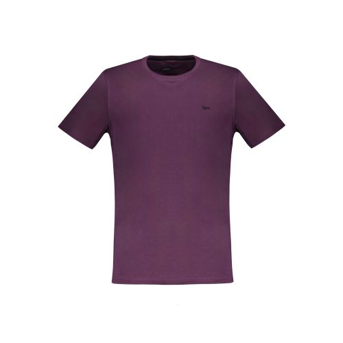 HARMONT &amp; BLAINE MEN'S SHORT SLEEVE T-SHIRT PURPLE slika 1