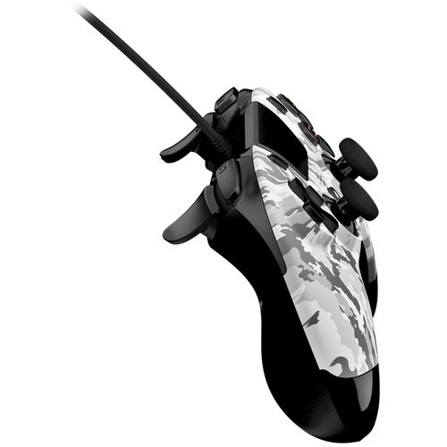 GIOTECK – VX4 PREMIUM WIRED CONTROLLER ARTIC CAMO FOR PS4&amp;PC MUL slika 2
