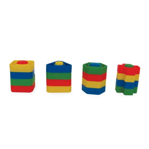 Edushape kocke Nuts &amp; Bolts - 48 kom slika 2