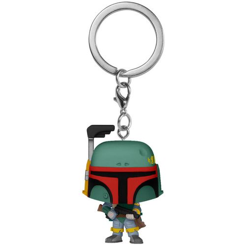 Pocket POP privjesak za ključeve Star Wars Boba Fett slika 1