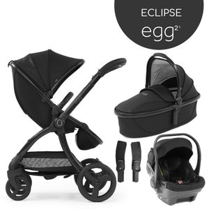 egg2® dječja kolica 4u1 (s egg® Shell i-Size autosjedalicom) - Special Edition Eclipse