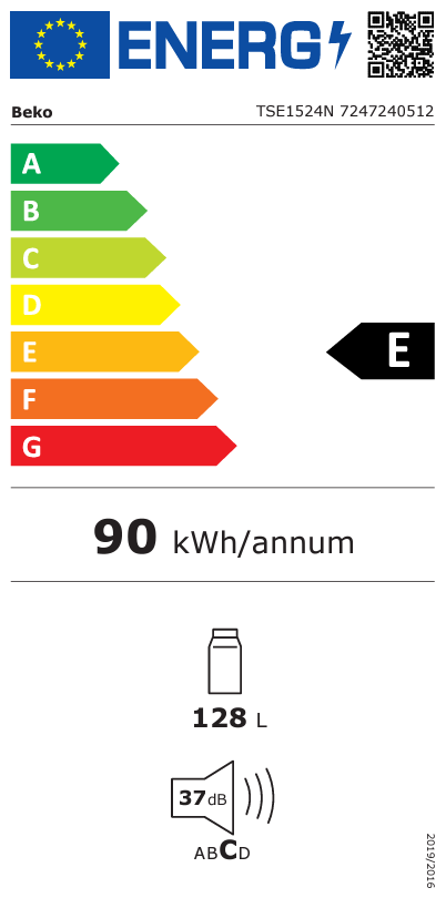 Energetski certifikat E