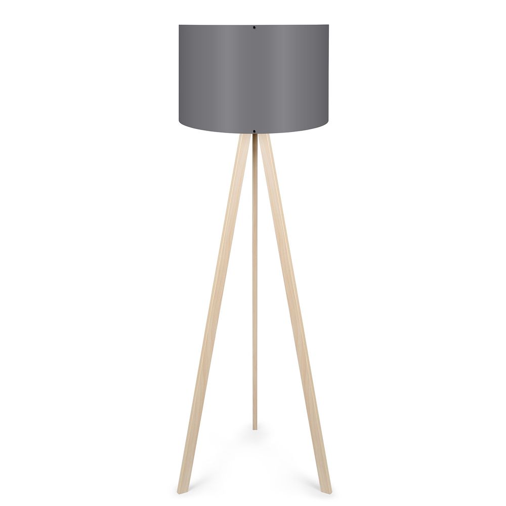 Podna Lampa AYD-1808 - Siva Hrast slika 2