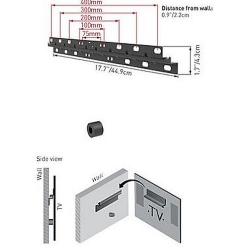 BARKAN E304 LCD TV zidni nosač do 13 do 58 inča slika 3