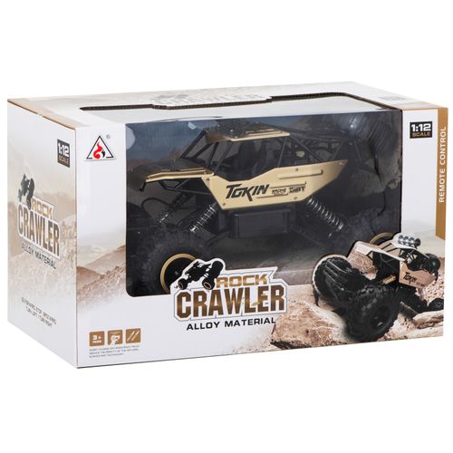 Rock Crawler 1:12 na daljinsko upravljanje - Zlatni slika 4