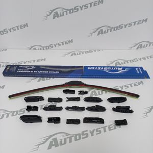 AutoSystem Aqua Blade Brisač sa 17 adaptera, 51 cm, S704