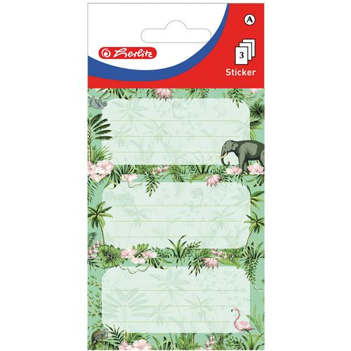 HERLITZ Naljepnice za ime Tropical 9/1 slika 1