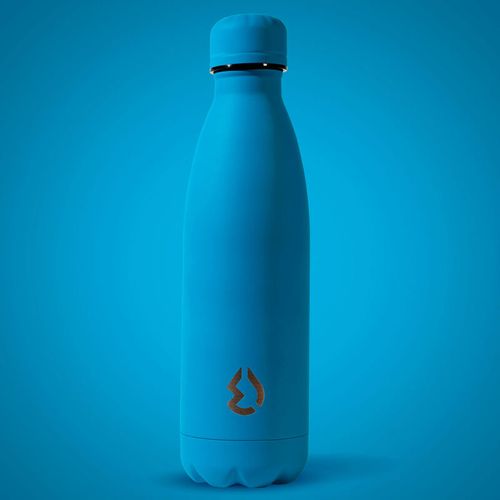 Water Revolution Fluor Blue water bottle 500ml slika 3