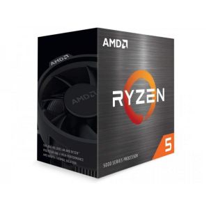 CPU AMD Ryzen 5 5600X 6 cores 3.7GHz (4.6GHz) Box