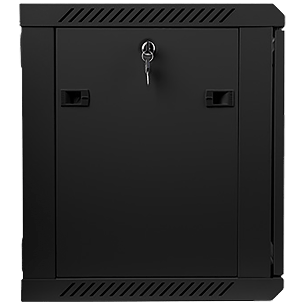 Lanberg Rack Ormar, 600 / 507 / 450 mm - RACK CABINET 9U, 19", Black slika 3