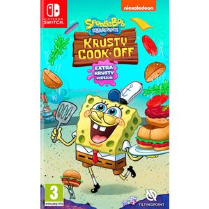 Spongebob Squarepants: Krusty Cook-off - Extra Krusty Edition (Nintendo Switch)