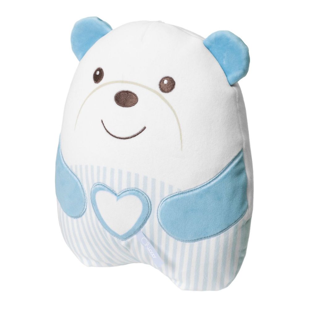 Chicco Muzička igračka sa noćnim svjetlom Teddy Bear, Plava slika 2