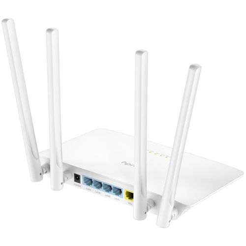 Cudy WR1200 AC1200 Dual Band 2.4+5Ghz Wi-Fi Ruter 1W/4LAN 10/100Mbps, 4x5dBi, GUEST/WPS/DDNS slika 3