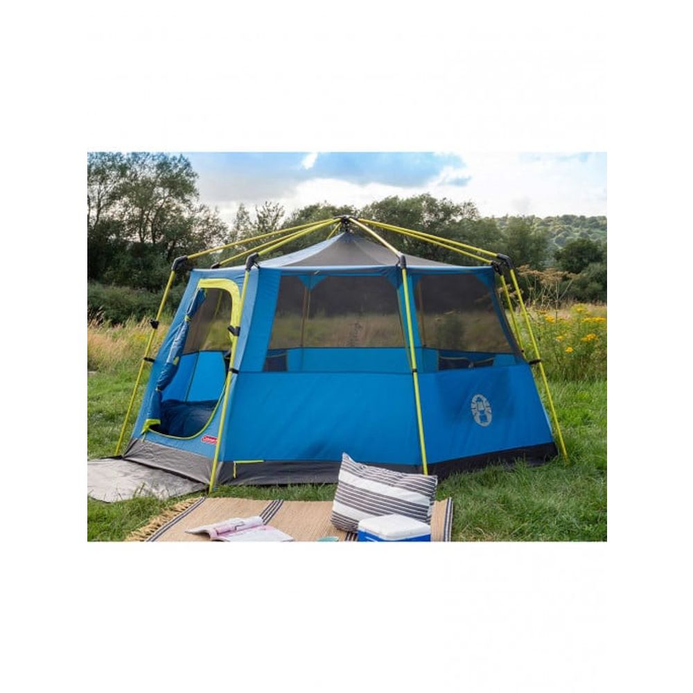 Coleman Šator za tri osobe OctaGo Small, Plavi slika 4
